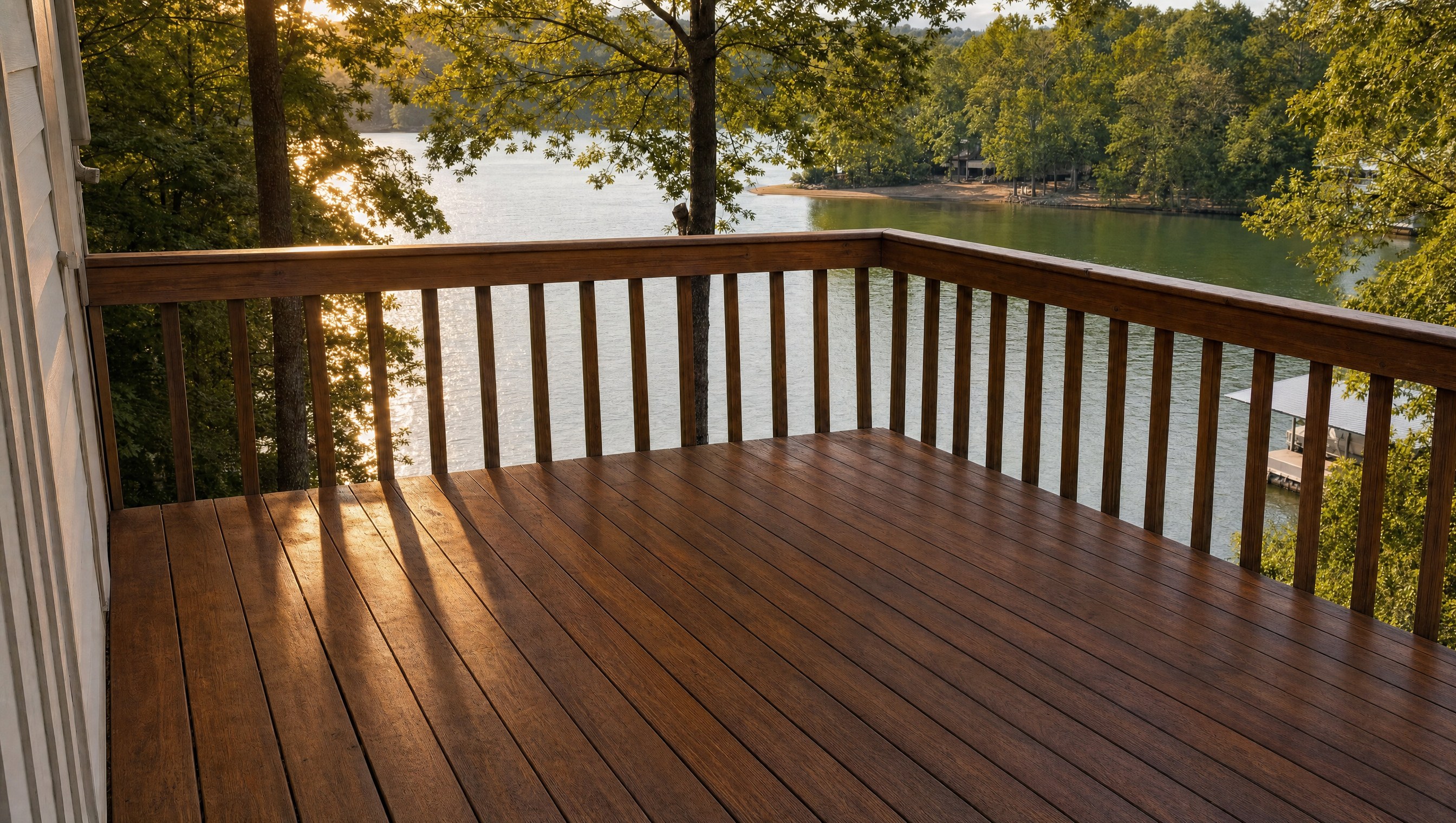 Deck after